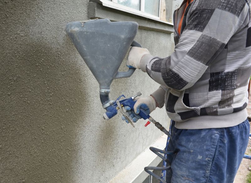 Artificial Stucco Installation