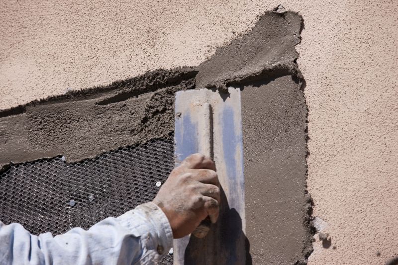 Artificial Stucco Installation
