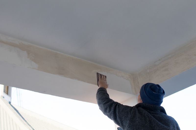 Artificial Stucco Installation