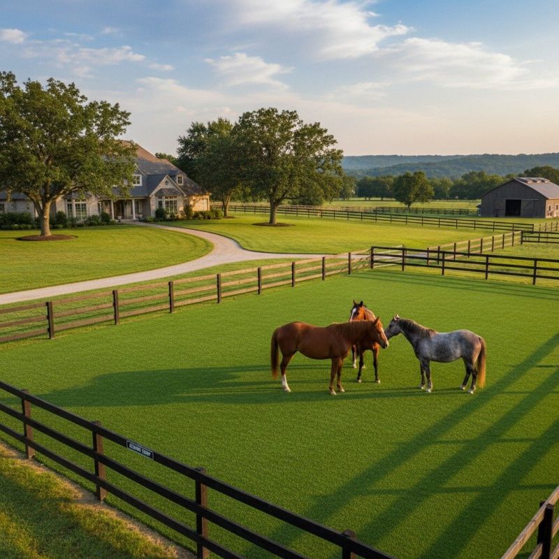 How Equine Turf Installation Improves Horse Safety And Comfort