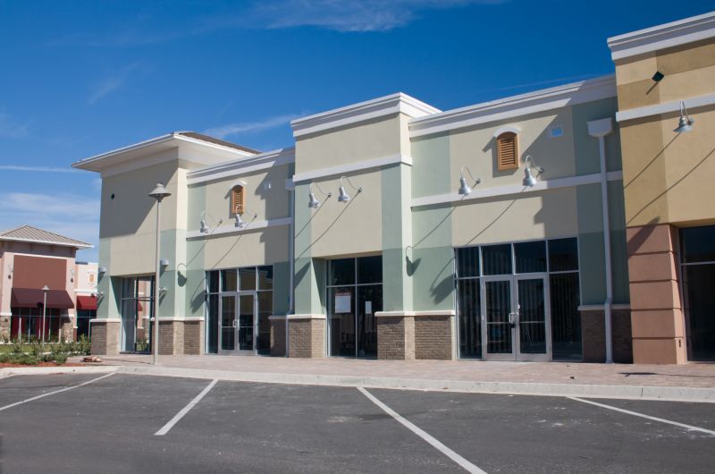Commercial Building Exteriors